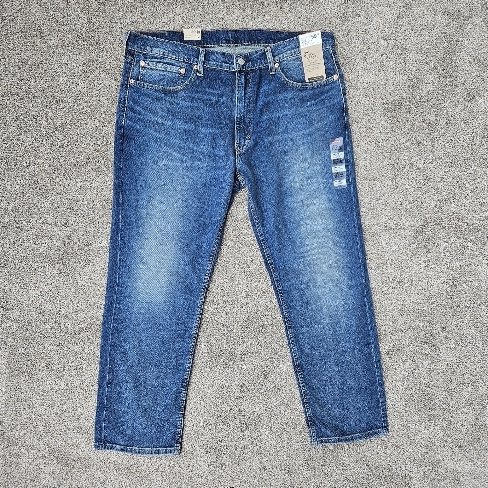 Levi's Mens 559 Relaxed Straight Fit Denim Jeans Casual Levis Ease SZ 38x30 NWT